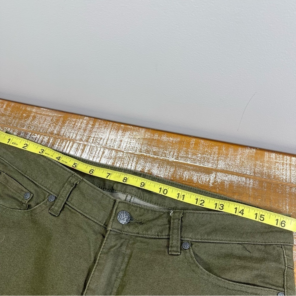Prana Women Kara Green Skinny Jeans Size 10/30 - Picture 11 of 15